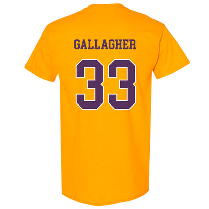 JMU - NCAA Baseball : Aiden Gallagher - Vintage Dukes T-Shirt-1