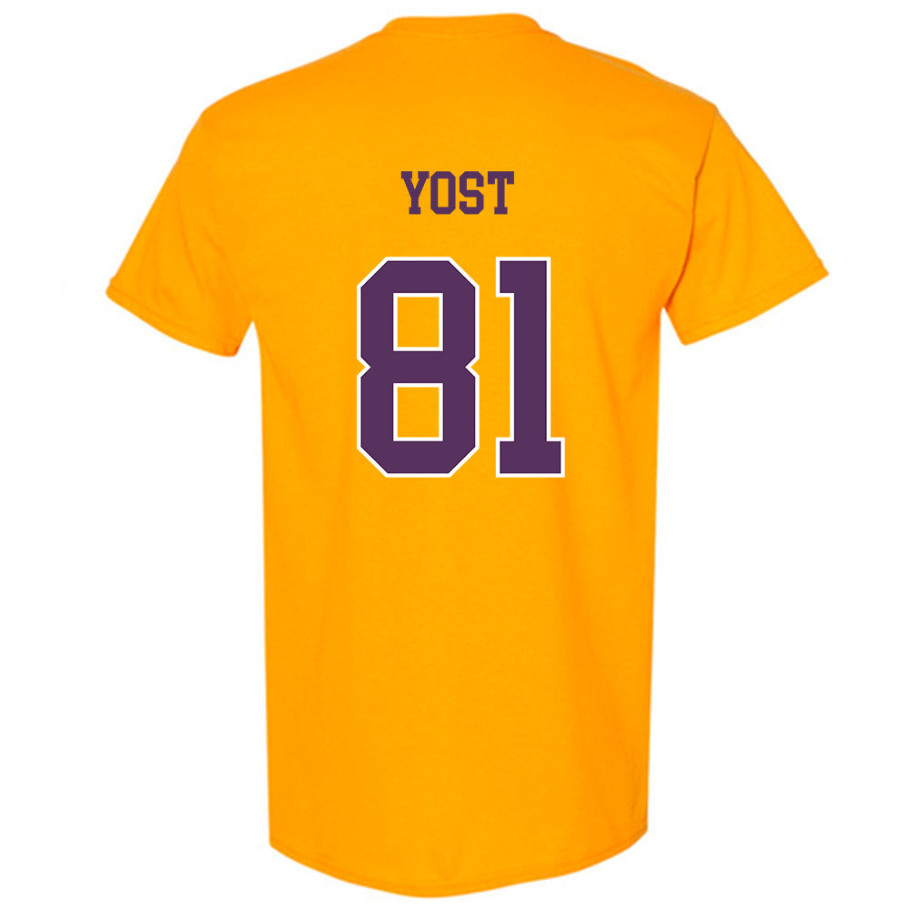 JMU - NCAA Football : Sue Yost - Vintage Dukes T-Shirt-1