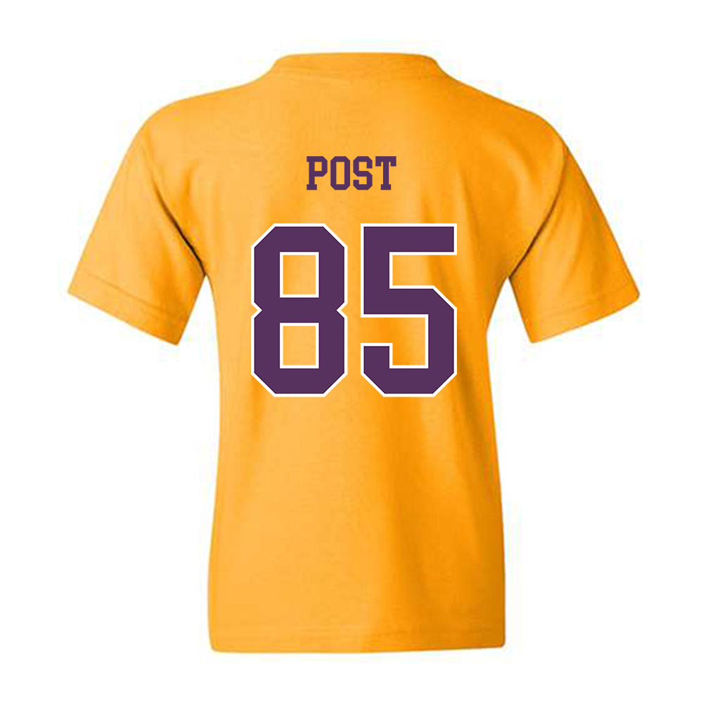 JMU - NCAA Football : Ryder Post - Vintage Dukes Youth T-Shirt-1