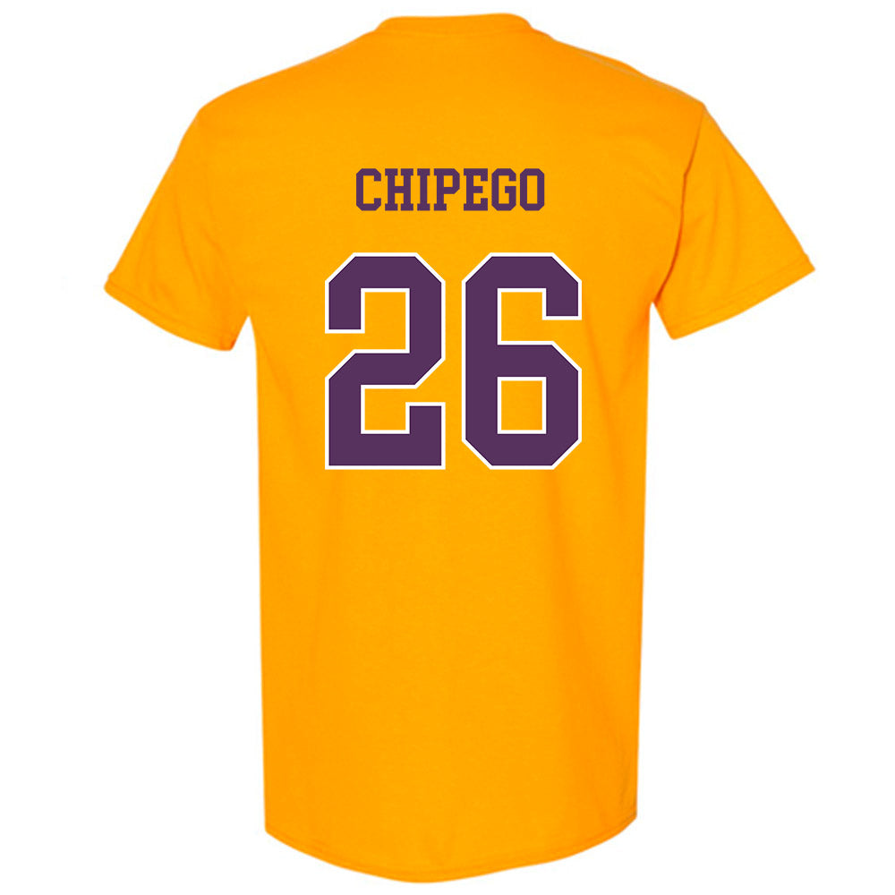 JMU - NCAA Softball : Hannah Chipego - Vintage Dukes T-Shirt-1