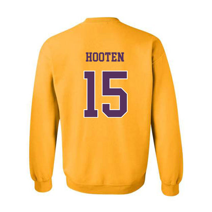 JMU - NCAA Football : Jt Hooten - Vintage Dukes Crewneck Sweatshirt-1