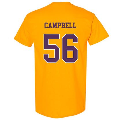 JMU - NCAA Football : JaKobe Campbell - Vintage Dukes T-Shirt-1