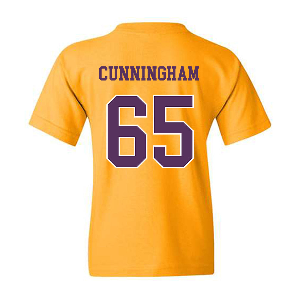 JMU - NCAA Football : Parker Cunningham - Vintage Dukes Youth T-Shirt-1