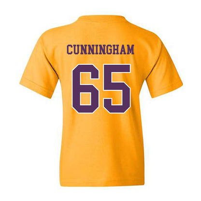 JMU - NCAA Football : Parker Cunningham - Vintage Dukes Youth T-Shirt-1