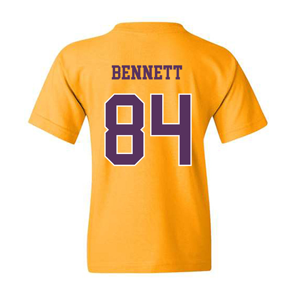 JMU - NCAA Football : Andrew Bennett - Vintage Dukes Youth T-Shirt-1