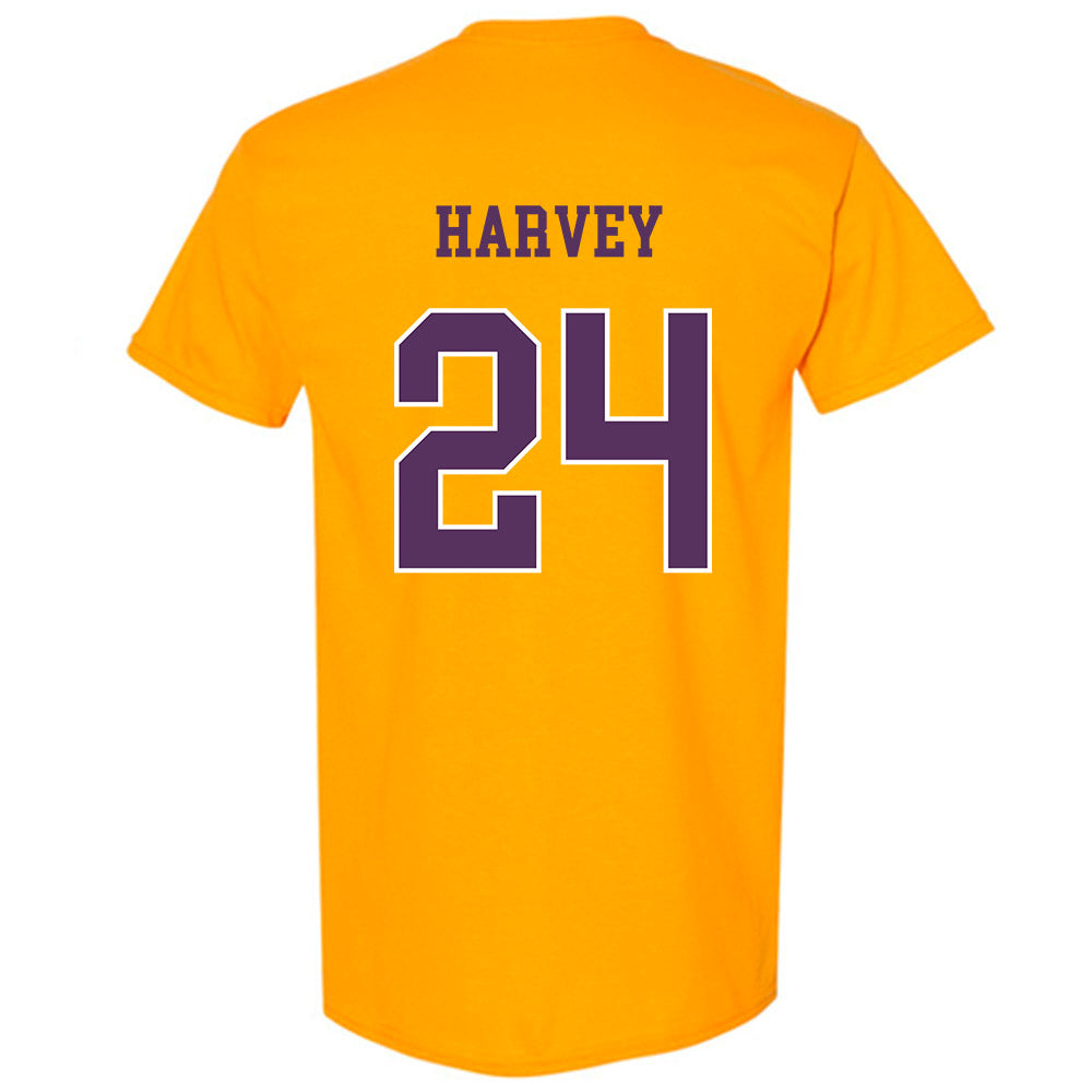 JMU - NCAA Football : Jayon Harvey - Vintage Dukes T-Shirt-1
