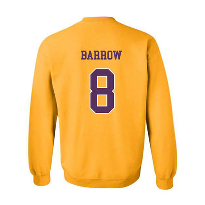 JMU - NCAA Baseball : Ben Barrow - Vintage Dukes Crewneck Sweatshirt-1