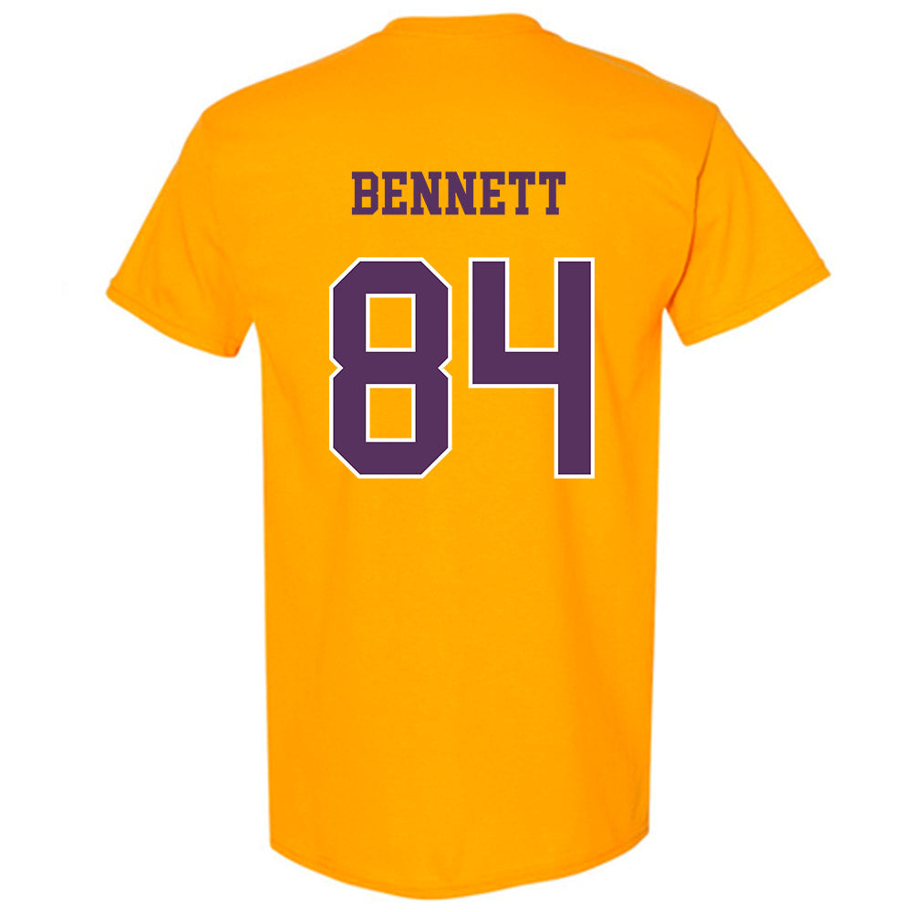 JMU - NCAA Football : Andrew Bennett - Vintage Dukes T-Shirt-1