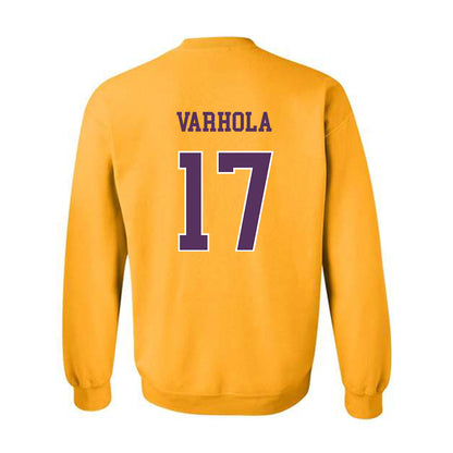JMU - NCAA Softball : Julia Varhola - Vintage Dukes Crewneck Sweatshirt-1