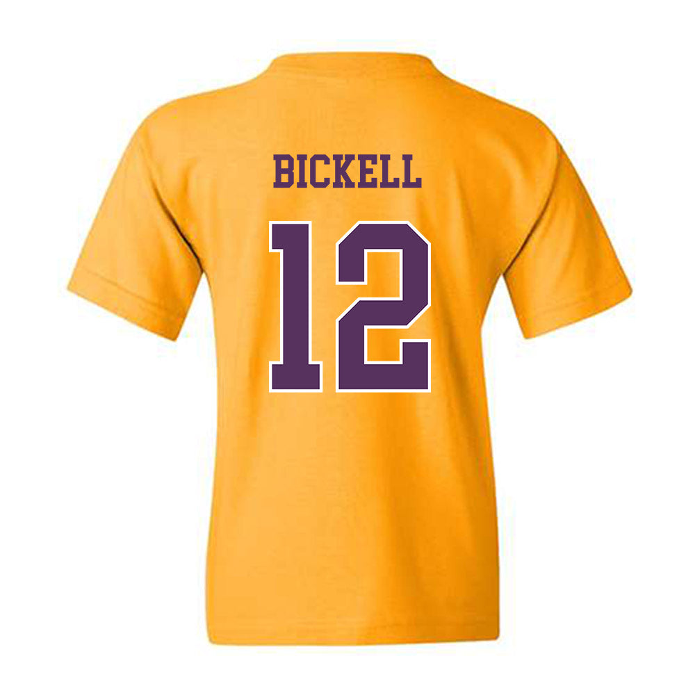 JMU - NCAA Women's Lacrosse : Avery Bickell - Vintage Dukes Youth T-Shirt-1