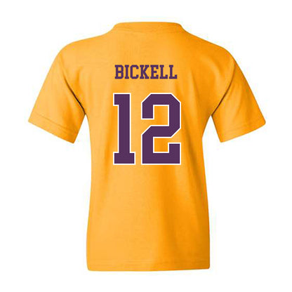 JMU - NCAA Women's Lacrosse : Avery Bickell - Vintage Dukes Youth T-Shirt-1