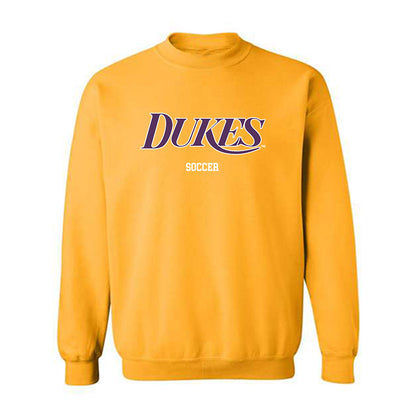 JMU - NCAA Women's Soccer : Tali Rovner - Vintage Dukes Crewneck Sweatshirt-0