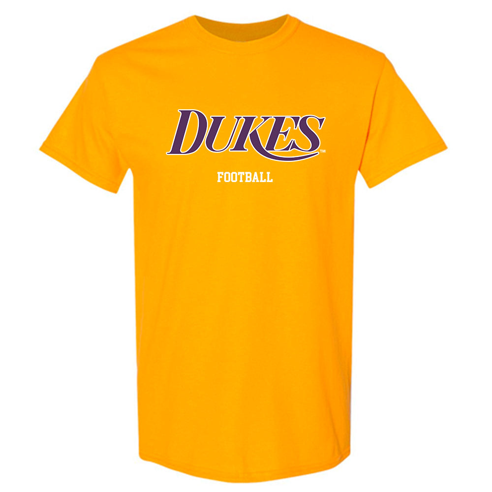 JMU - NCAA Football : Mason Purham - Vintage Dukes T-Shirt-0