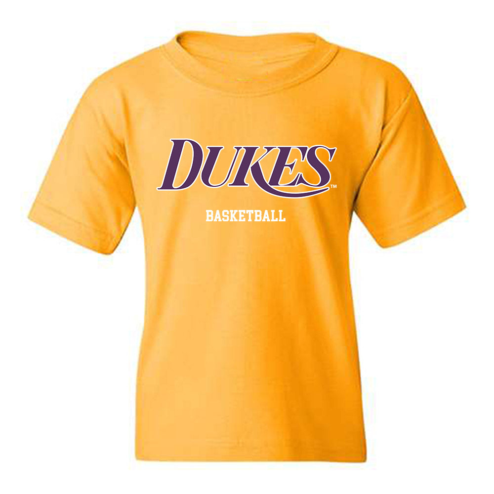 JMU - NCAA Men's Basketball : Cavan Reilly - Vintage Dukes Youth T-Shirt-0