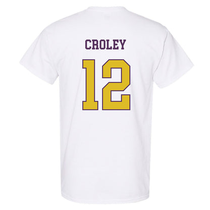 JMU - NCAA Football : Lathan Croley - Vintage Dukes T-Shirt-1