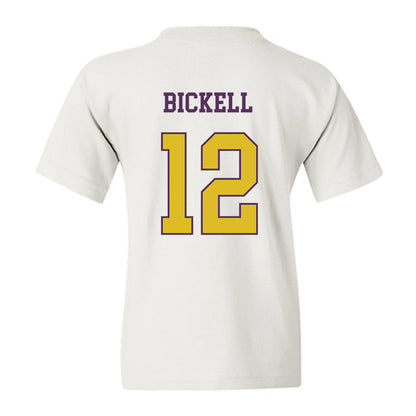 JMU - NCAA Women's Lacrosse : Avery Bickell - Vintage Dukes Youth T-Shirt-1
