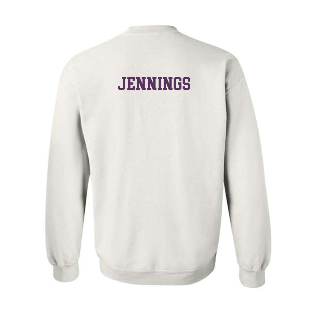 JMU - NCAA Cheerleading : Hailey Jennings - Vintage Dukes Crewneck Sweatshirt-1