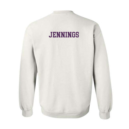 JMU - NCAA Cheerleading : Hailey Jennings - Vintage Dukes Crewneck Sweatshirt-1