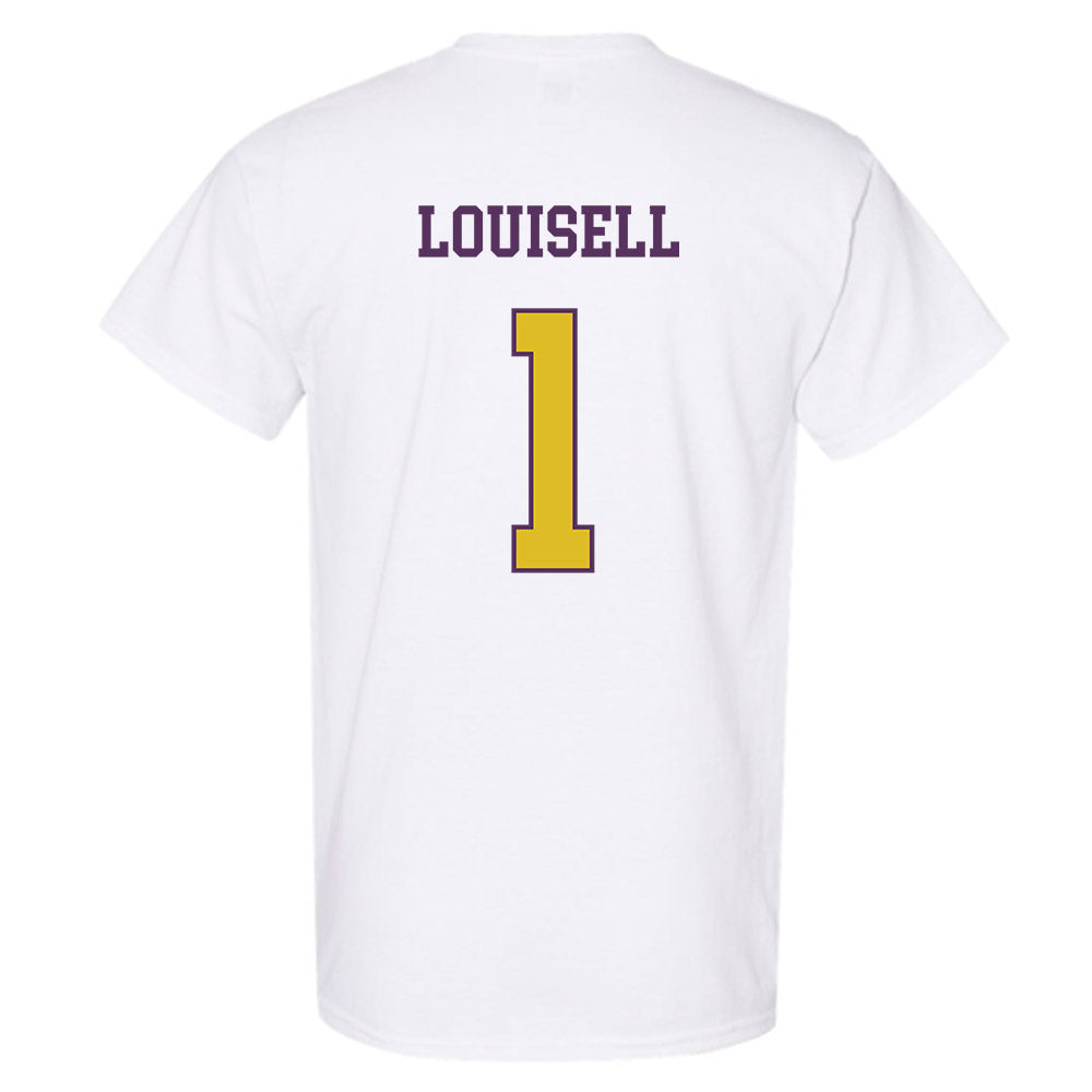 JMU - NCAA Women's Volleyball : Kennedy Louisell - Vintage Dukes T-Shirt-1