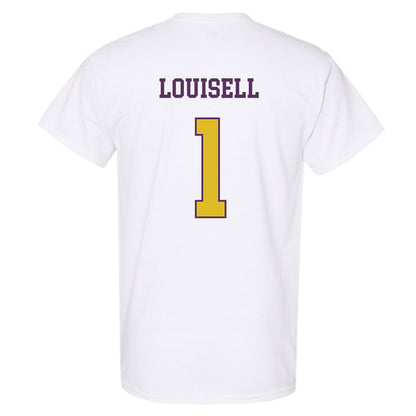 JMU - NCAA Women's Volleyball : Kennedy Louisell - Vintage Dukes T-Shirt-1
