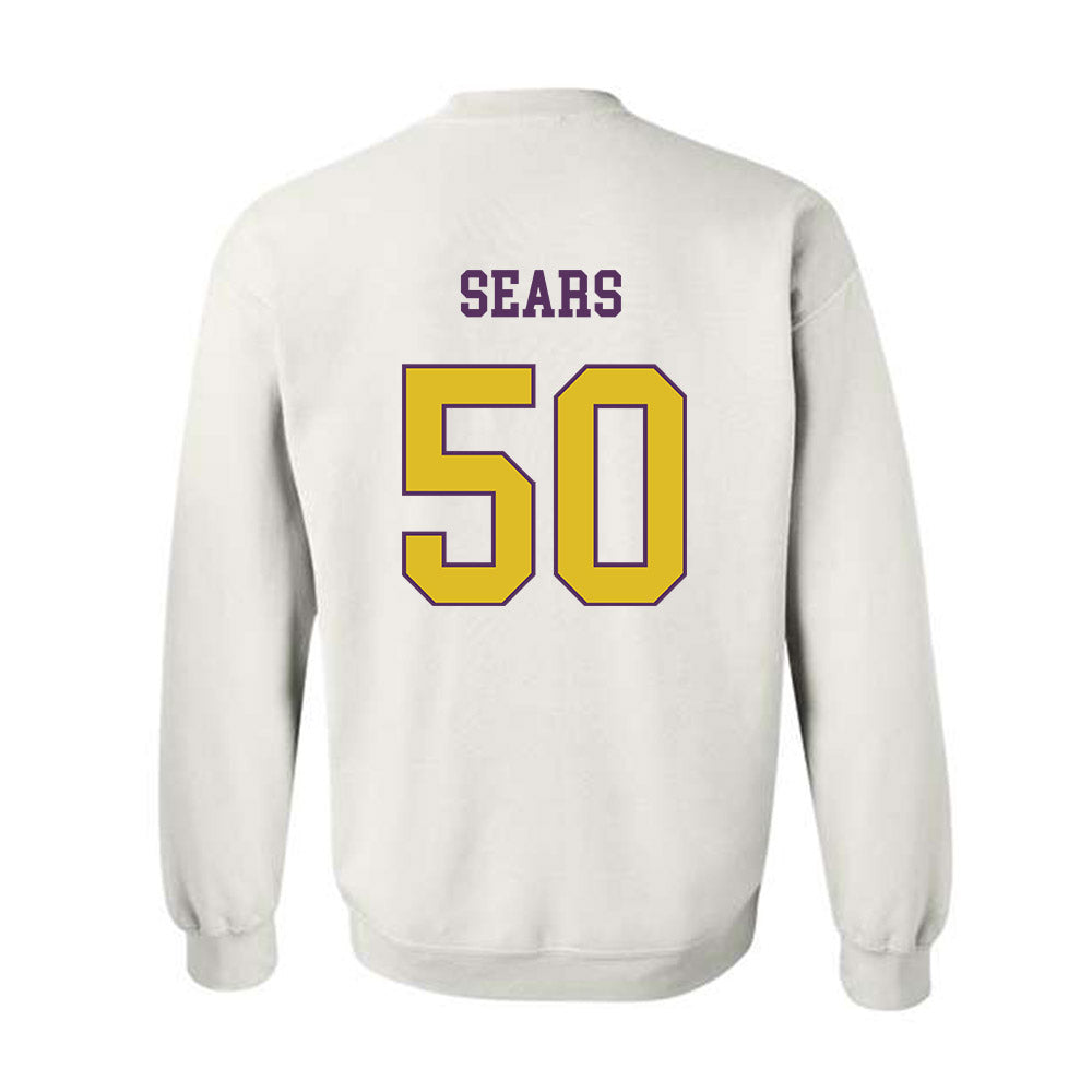 JMU - NCAA Football : Jesse Sears - Vintage Dukes Crewneck Sweatshirt-1