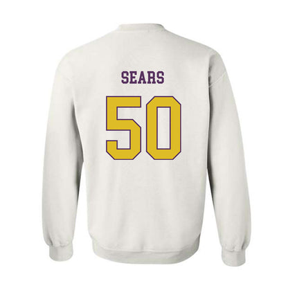 JMU - NCAA Football : Jesse Sears - Vintage Dukes Crewneck Sweatshirt-1