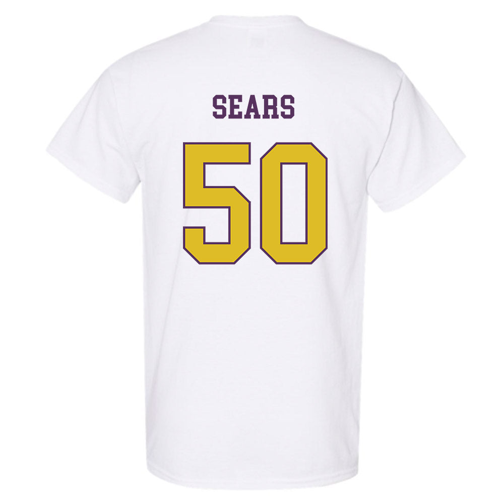 JMU - NCAA Football : Jesse Sears - Vintage Dukes T-Shirt-1