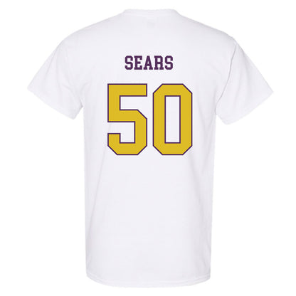 JMU - NCAA Football : Jesse Sears - Vintage Dukes T-Shirt-1