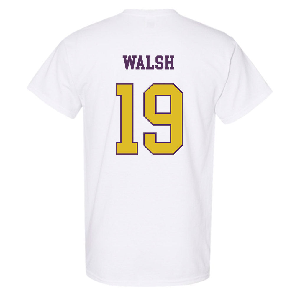 JMU - NCAA Men's Soccer : Ryan Walsh - Vintage Dukes T-Shirt-1