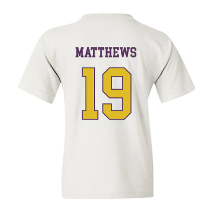 JMU - NCAA Football : Micah Matthews - Vintage Dukes Youth T-Shirt-1