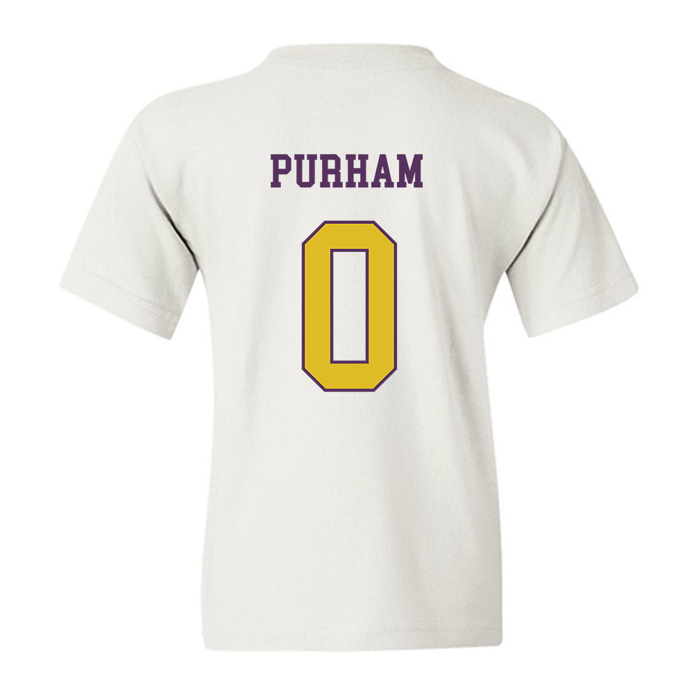 JMU - NCAA Football : Mason Purham - Vintage Dukes Youth T-Shirt-1