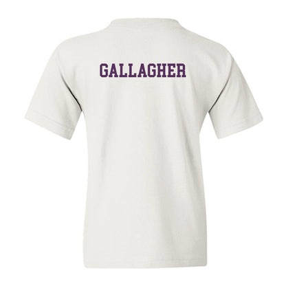 JMU - NCAA Men's Golf : Rory Gallagher - Vintage Dukes Youth T-Shirt-1
