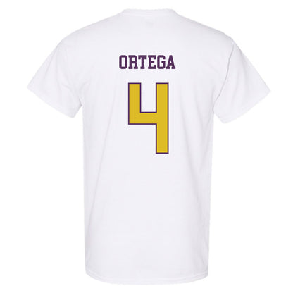 JMU - NCAA Softball : Kira Ortega - Vintage Dukes T-Shirt-1