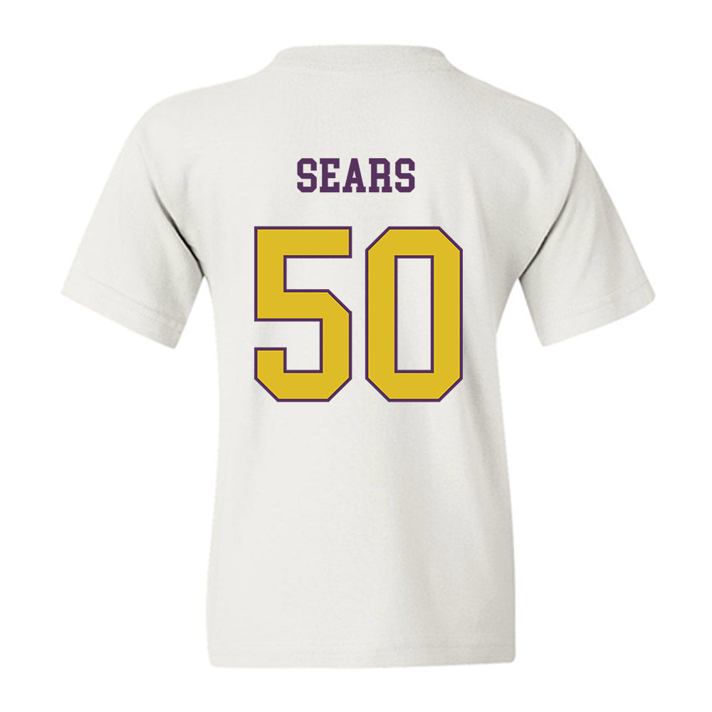 JMU - NCAA Football : Jesse Sears - Vintage Dukes Youth T-Shirt-1