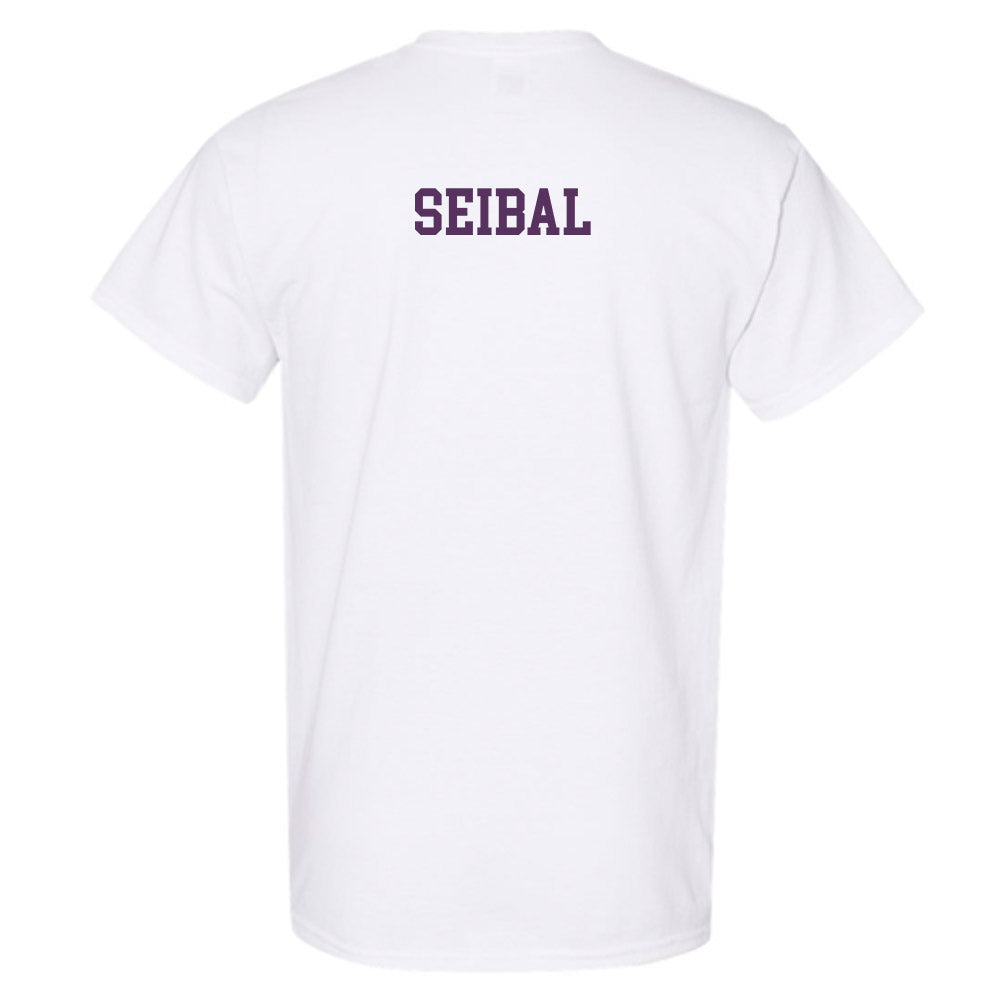 JMU - NCAA Men's Golf : Alex Seibal - Vintage Dukes T-Shirt-1