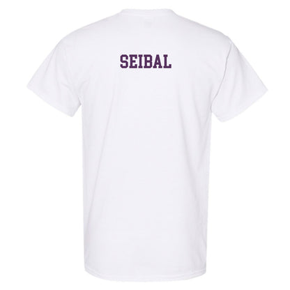 JMU - NCAA Men's Golf : Alex Seibal - Vintage Dukes T-Shirt-1