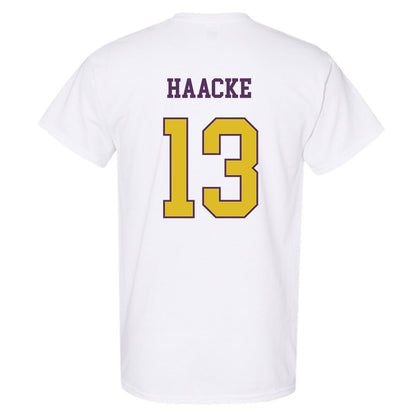 JMU - NCAA Baseball : Will Haacke - Vintage Dukes T-Shirt-1