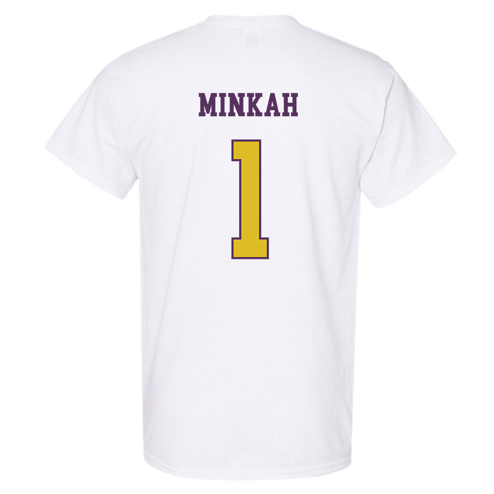 JMU - NCAA Football : Damier Minkah - Vintage Dukes T-Shirt-1