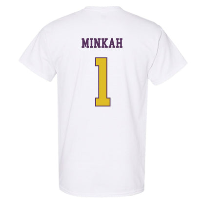 JMU - NCAA Football : Damier Minkah - Vintage Dukes T-Shirt-1