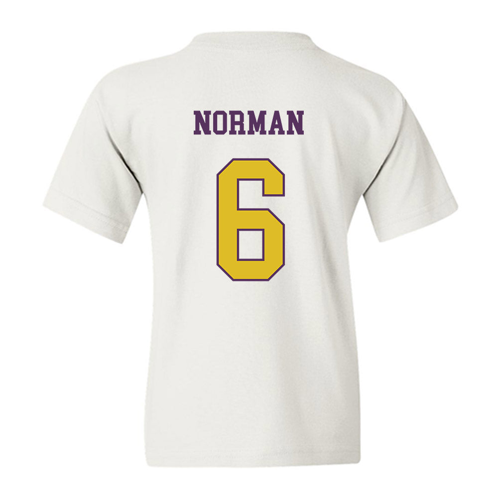 JMU - NCAA Women's Volleyball : Addie Norman - Vintage Dukes Youth T-Shirt-1