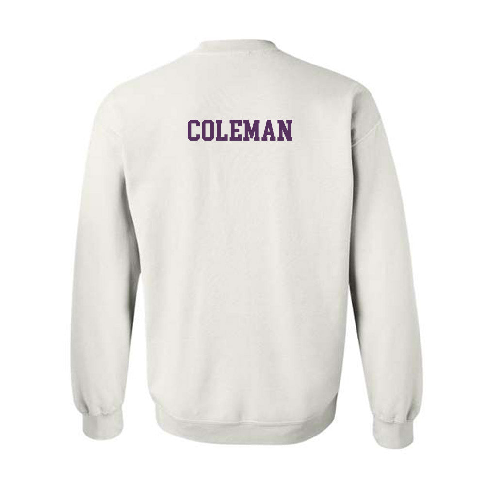 JMU - NCAA Football : Camden Coleman - Vintage Dukes Crewneck Sweatshirt-1
