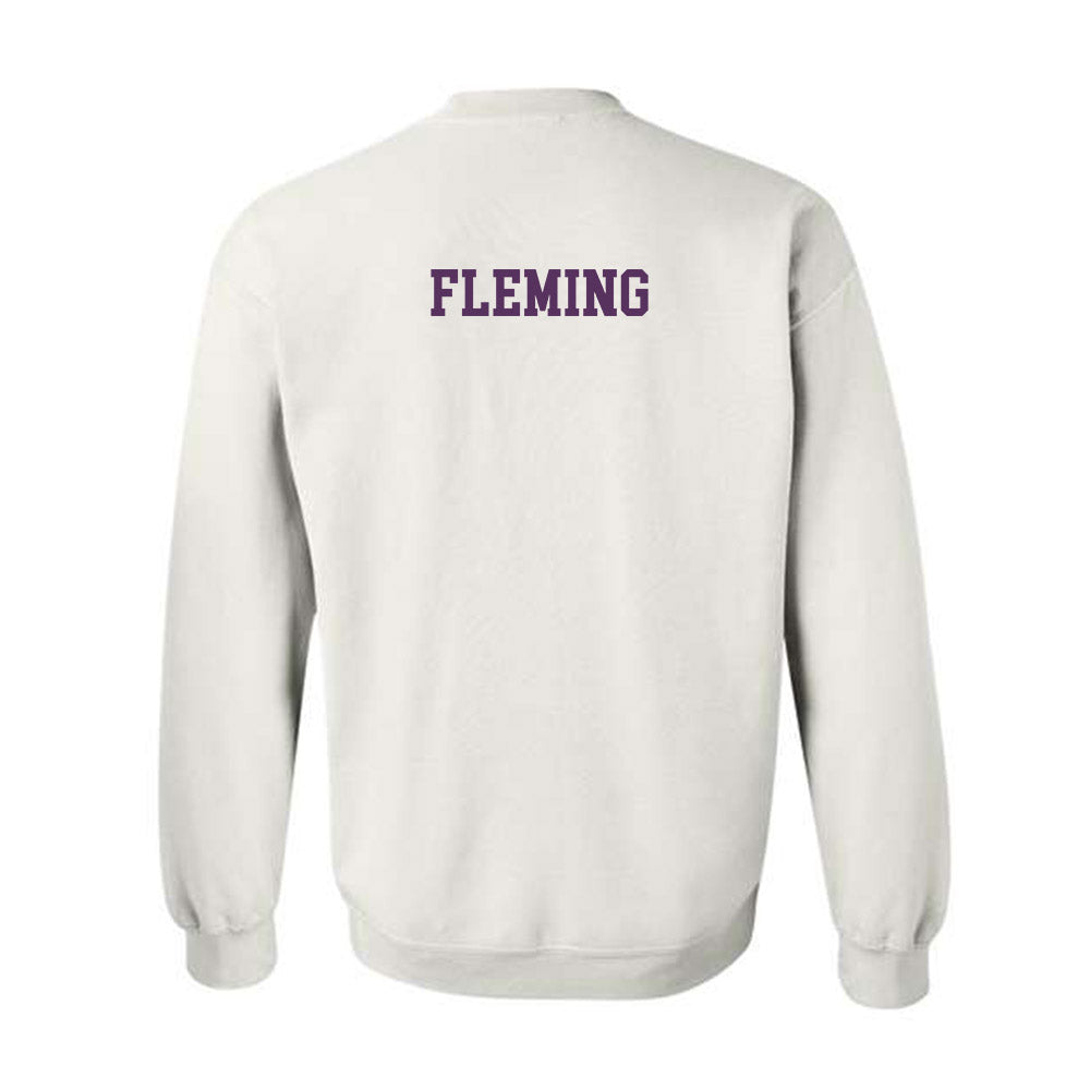 JMU - NCAA Cheerleading : Dominic Fleming - Vintage Dukes Crewneck Sweatshirt-1