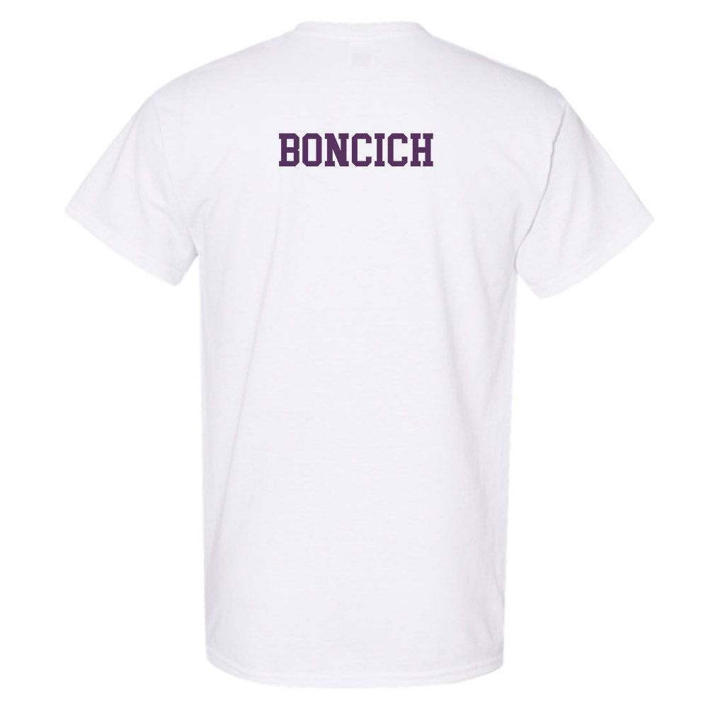 JMU - NCAA Cheerleading : Annaka Boncich - Vintage Dukes T-Shirt-1
