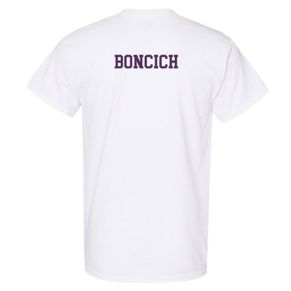 JMU - NCAA Cheerleading : Annaka Boncich - Vintage Dukes T-Shirt-1