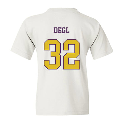 JMU - NCAA Women's Lacrosse : Joey Degl - Vintage Dukes Youth T-Shirt-1