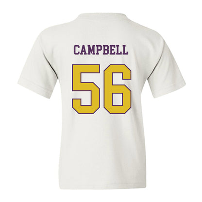 JMU - NCAA Football : JaKobe Campbell - Vintage Dukes Youth T-Shirt-1