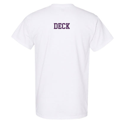 JMU - NCAA Cheerleading : Emily Deck - Vintage Dukes T-Shirt-1