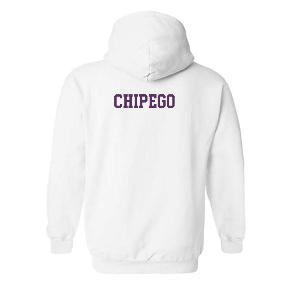 JMU - NCAA Softball : Hannah Chipego - Vintage Dukes Hooded Sweatshirt-1
