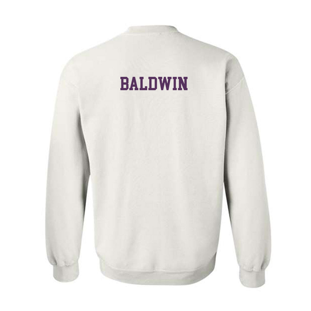 JMU - NCAA Cheerleading : Augusta Baldwin - Vintage Dukes Crewneck Sweatshirt-1