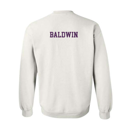 JMU - NCAA Cheerleading : Augusta Baldwin - Vintage Dukes Crewneck Sweatshirt-1
